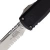 Microtech Ultratech S/E Serrated Gen IV Automatic OTF - Black
