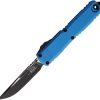 Microtech Auto Ultratech S/E Gen IV OTF - Blue Handle