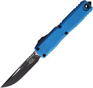 Microtech Auto Ultratech S/E Gen IV OTF - Blue Handle