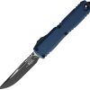 Microtech Auto UTX-85 S/E Gen IV OTF - Deep Ocean