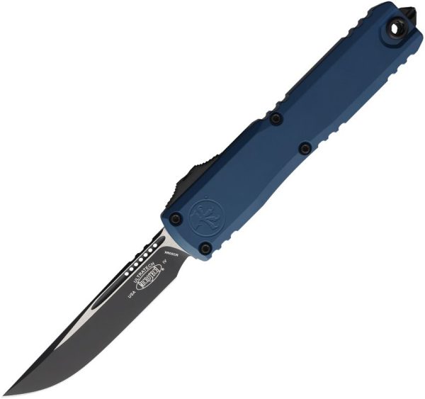 Microtech Auto UTX-85 S/E Gen IV OTF - Deep Ocean