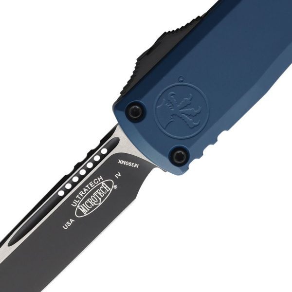 Microtech Auto UTX-85 S/E Gen IV OTF - Deep Ocean