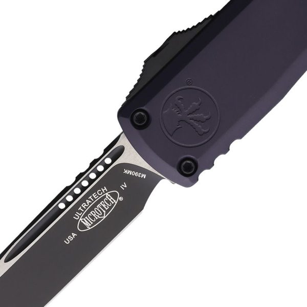 Microtech Auto Ultratech S/E Gen IV OTF - Graphite
