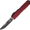 Microtech Auto Ultratech S/E Gen IV OTF - Merlot