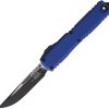 Microtech Auto Ultratech S/E Gen IV OTF - Navy Handle