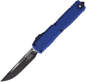 Microtech Auto Ultratech S/E Gen IV OTF - Navy Handle