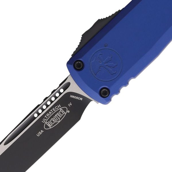 Microtech Auto Ultratech S/E Gen IV OTF - Navy Handle