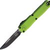 Microtech Auto Ultratech S/E Gen IV OTF - Neon Green
