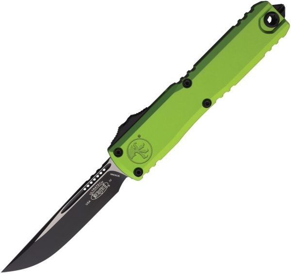 Microtech Auto Ultratech S/E Gen IV OTF - Neon Green