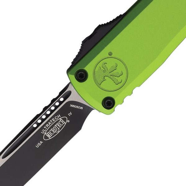 Microtech Auto Ultratech S/E Gen IV OTF - Neon Green