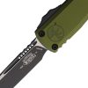 Microtech Ultratech S/E Gen IV OD Green Automatic OTF
