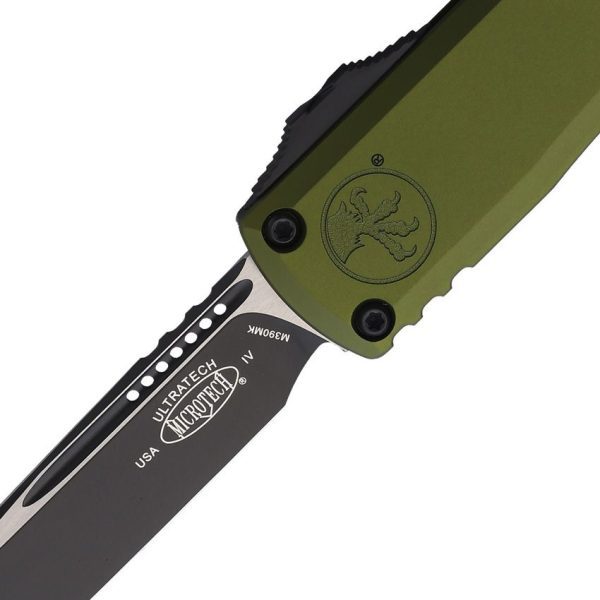 Microtech Ultratech S/E Gen IV OD Green Automatic OTF