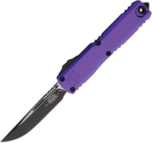 Microtech Ultratech S/E Gen IV Purple Automatic OTF