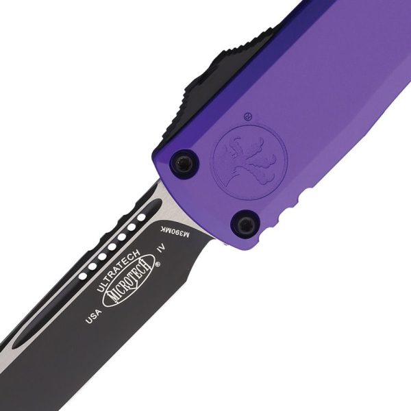 Microtech Ultratech S/E Gen IV Purple Automatic OTF
