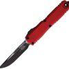 Microtech Ultratech S/E Gen IV Red Automatic OTF