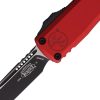 Microtech Ultratech S/E Gen IV Red Automatic OTF