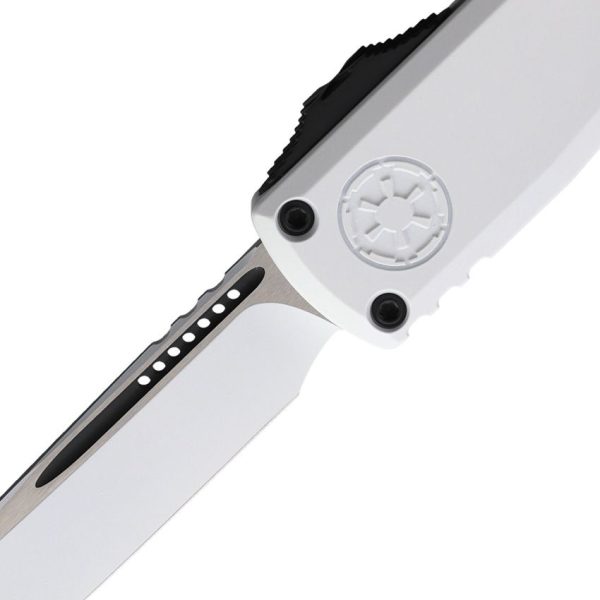 Microtech Ultratech S/E Gen IV White Coated Automatic OTF