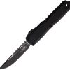 Microtech Ultratech S/E Gen IV Black Automatic OTF
