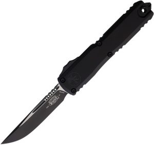 Microtech Ultratech S/E Gen IV Black Automatic OTF
