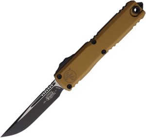 Microtech Ultratech S/E Gen IV Tan Automatic OTF