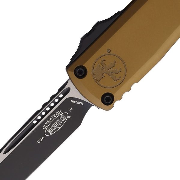 Microtech Ultratech S/E Gen IV Tan Automatic OTF