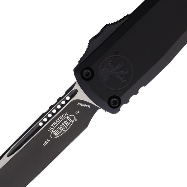 Microtech Ultratech S/E Gen IV Black Automatic OTF