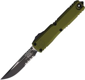 Microtech Ultratech S/E Gen IV OD Serrated Automatic OTF