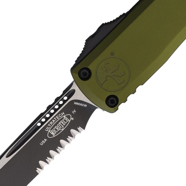 Microtech Ultratech S/E Gen IV OD Serrated Automatic OTF