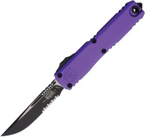 Microtech Auto Ultratech S/E Gen IV OTF Purple