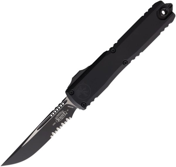 Microtech Auto Ultratech S/E Gen IV OTF Black