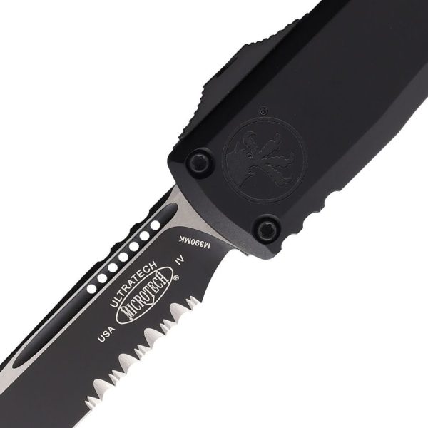 Microtech Auto Ultratech S/E Gen IV OTF Black