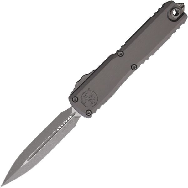 Microtech Auto Ultratech Gen III ZBP OTF Gray