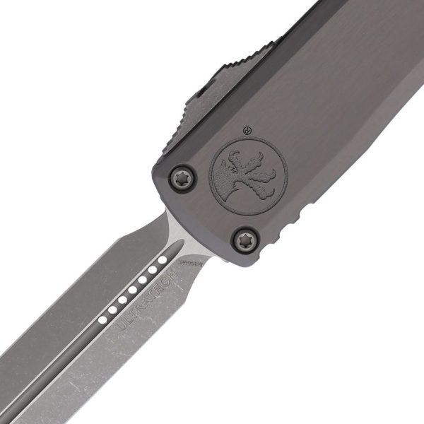 Microtech Auto Ultratech Gen III ZBP OTF Gray