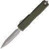 Microtech Auto Ultratech Gen III ZBP OTF OD Green