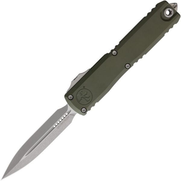 Microtech Auto Ultratech Gen III ZBP OTF OD Green