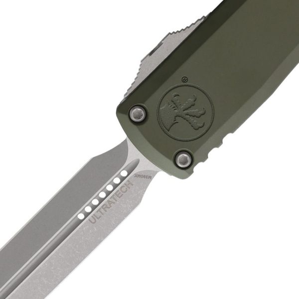 Microtech Auto Ultratech Gen III ZBP OTF OD Green