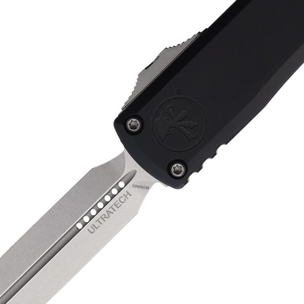 Microtech Auto Ultratech Gen III ZBP OTF Stonewash