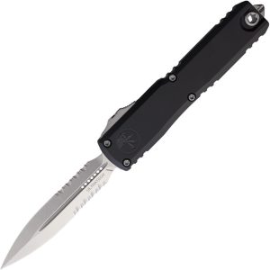 Microtech Auto Ultratech Gen III ZBP Serrated OTF