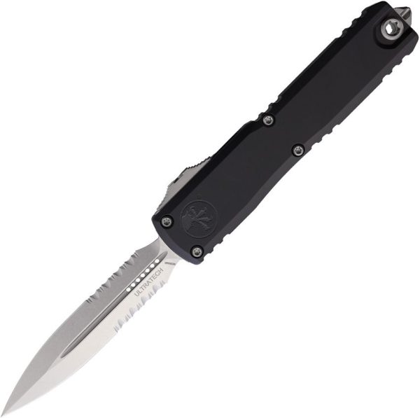 Microtech Auto Ultratech Gen III ZBP Serrated OTF