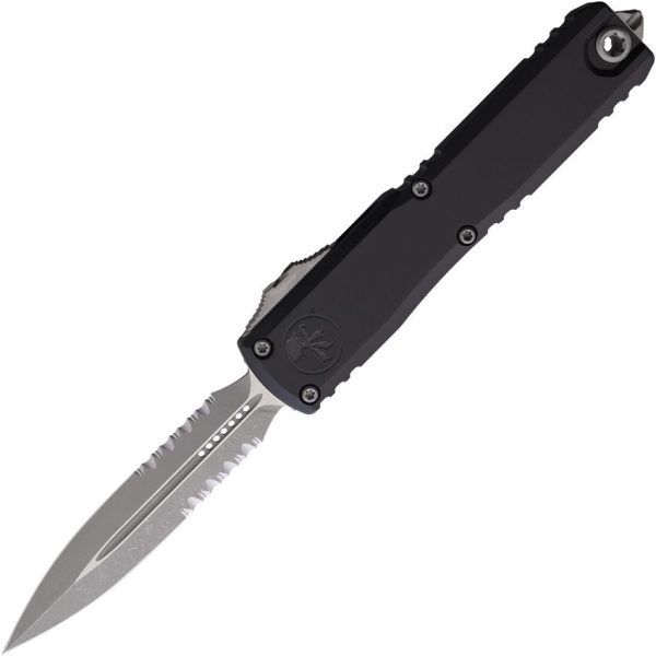 Microtech Auto Ultratech Gen III ZBP Serrated Apocalyptic