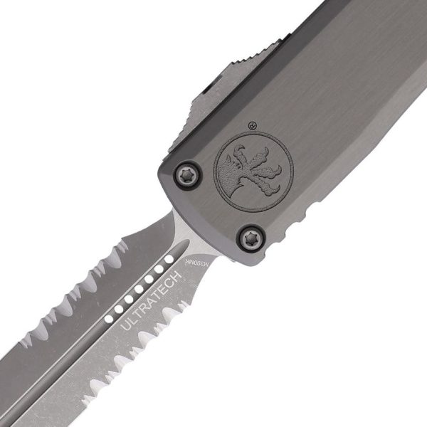 Microtech Auto Ultratech Gen III ZBP - Apocalyptic Gray