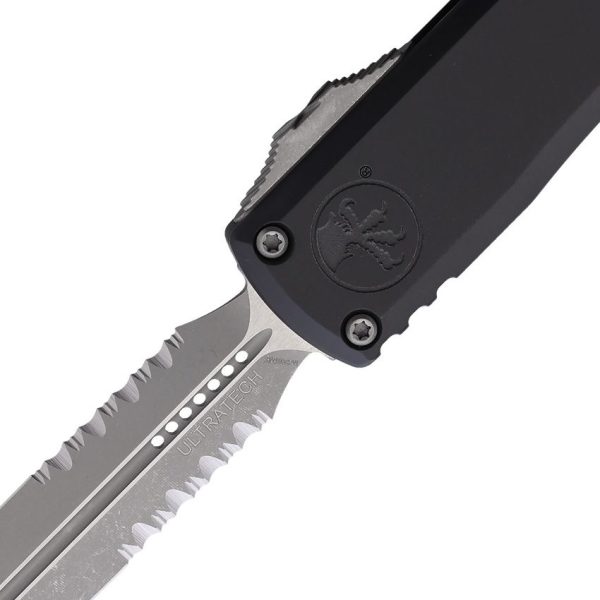 Microtech Auto Ultratech Gen III ZBP Serrated Apocalyptic