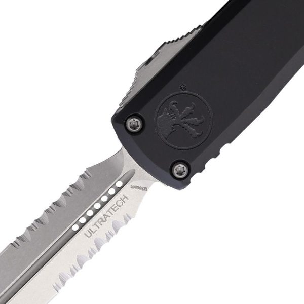 Microtech Auto Ultratech Gen III ZBP Serrated OTF