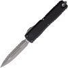 Microtech Auto Ultratech Gen III ZBP - Apocalyptic Black