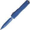 Microtech Auto Ultratech Gen III ZBP - Blue Cerakote