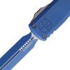 Microtech Auto Ultratech Gen III ZBP - Blue Cerakote