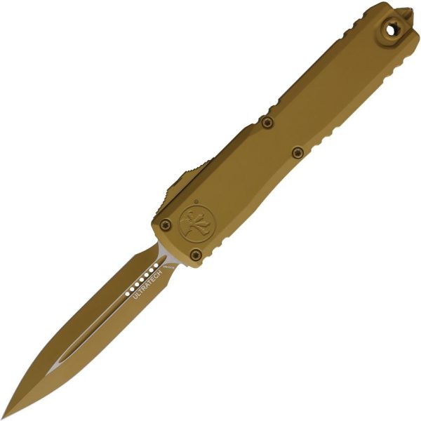 Microtech Auto Ultratech Gen III ZBP - RAL-8000 Cerakote