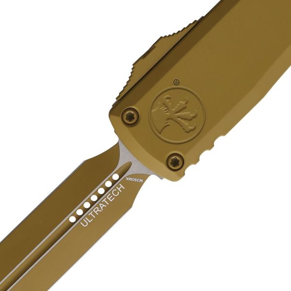 Microtech Auto Ultratech Gen III ZBP - RAL-8000 Cerakote