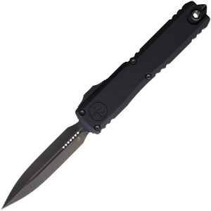 Microtech Auto Ultratech Gen III ZBP - DLC Black