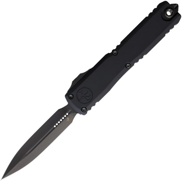 Microtech Auto Ultratech Gen III ZBP - DLC Black
